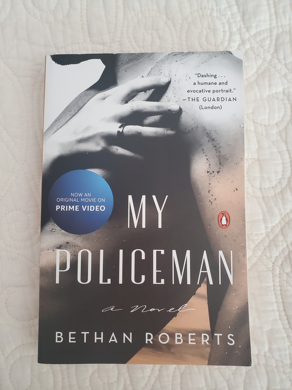 My Policeman by Bethan Roberts  Book And Treat People With Kindness Tumbler